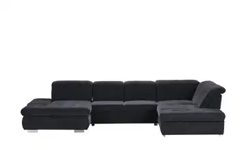Kollektion Kraft Wohnlandschaft mit verschiedenen Funktionen Spencer Dunkelblau rechts Erweiterte Funktion