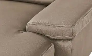 Wohnlandschaft | Mandel (Braun), links - Bei Möbel Kraft online kaufen