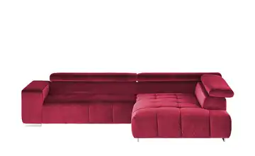 Primo Ecksofa aus Samt  Origo
