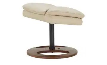 Drehsessel mit Hocker