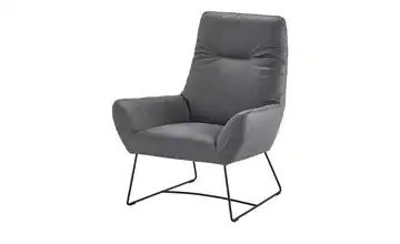 Max Schelling Leder Sessel Master