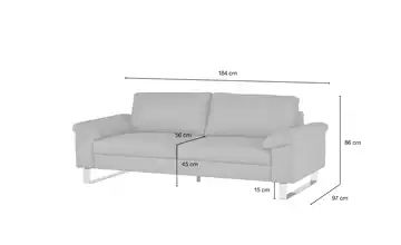 Max Schelling Ledersofa Maximum