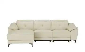 uno Ledersofa mit Relaxfunktion Eva