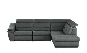 Kollektion Kraft Ecksofa rechts Erweiterte Funktion Anthrazit