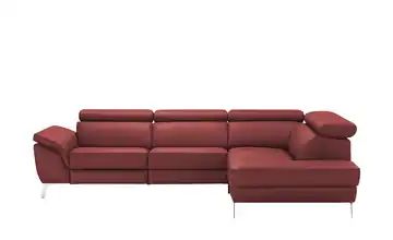 uno Leder Ecksofa Dallas