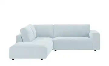 Musterring Ecksofa Lucia Hellblau links