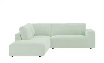 Musterring Ecksofa Lucia Mintgrün links