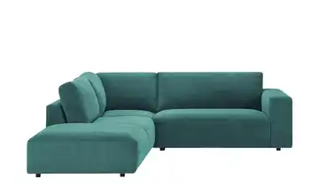 Musterring Ecksofa Lucia Petrol links