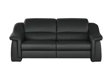 himolla Ledersofa 1501 2,5 Grundfunktion Schwarz