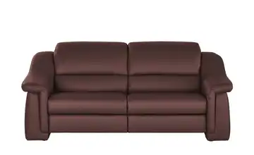 himolla Ledersofa 1501 2,5 Grundfunktion Dunkelrot