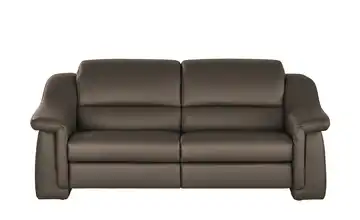 himolla Ledersofa 1501 2,5 Grundfunktion Braun
