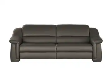 himolla Ledersofa 1501 3 Grundfunktion Taupe
