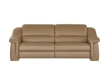 himolla Ledersofa 1501 Grundfunktion 3 Beige