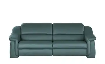 himolla Ledersofa 1501 Grundfunktion 3 Petrol