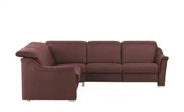 meinSofa Ecksofa Leder Desana