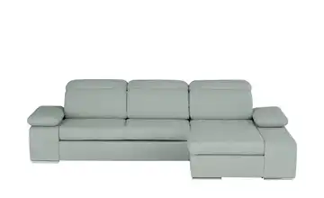 Twist Ecksofa rechts Silbergrau Grundfunktion