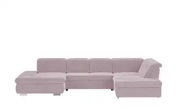 Kollektion Kraft Wohnlandschaft mit verschiedenen Funktionen Spencer Flieder rechts Erweiterte Funktion