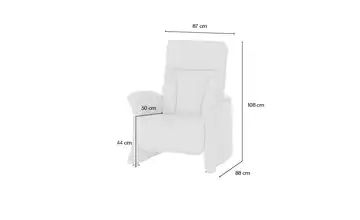 himolla Sessel mit Relaxfunktion 4010