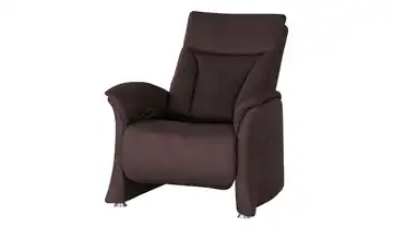 himolla Sessel mit Relaxfunktion 4010 Burgund