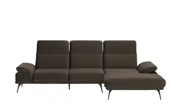 Twist Ecksofa Monte Carlo Braun rechts