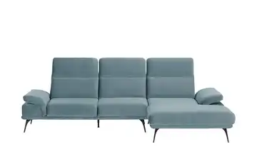 Twist Ecksofa Monte Carlo Petrol rechts