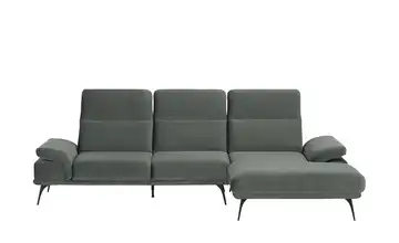 Twist Ecksofa Monte Carlo Anthrazit rechts