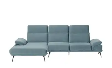 Twist Ecksofa Monte Carlo Petrol links