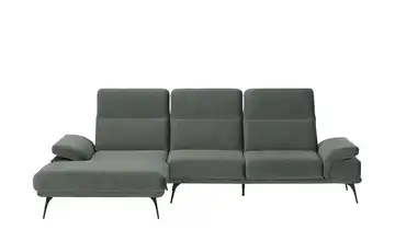 Twist Ecksofa Monte Carlo Anthrazit links