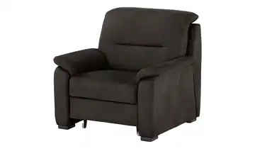 Kollektion Kraft Sessel mit ausziehbarem Hocker