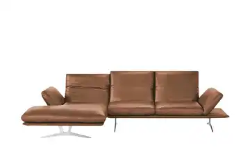 KOINOR Ecksofa Francis Rotbraun links 2,5