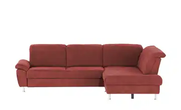 Diva Ecksofa Diva Lounge Kirschrot rechts Grundfunktion