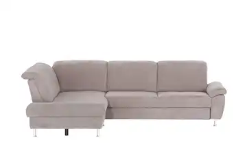 Diva Ecksofa Diva Lounge Flieder links Grundfunktion