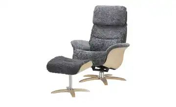 Relaxsessel aus Schaffell Balance