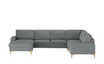 Max Schelling Wohnlandschaft Maximum ohne Winkel edelstahlfarben rechts