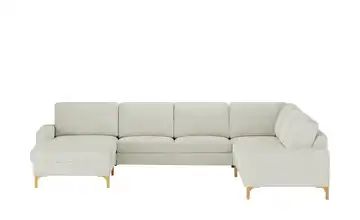 Max Schelling Wohnlandschaft Maximum ohne Winkel Creme rechts