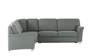 smart Ecksofa Valencia Grau links Erweiterte Funktion Armlehne A2