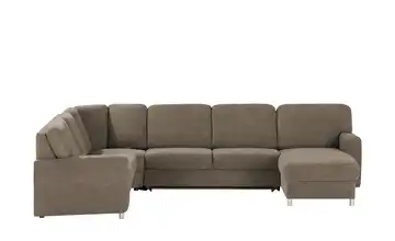 smart Wohnlandschaft Valencia Erweiterte Funktion Schlamm links Armlehne A1