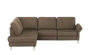 Max Schelling Ecksofa Maximum Plus Schokoladenbraun links ohne Winkel