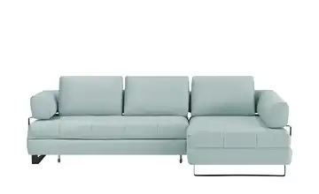 Twist Ecksofa Havana Eis (Blau-Grau) rechts Erweiterte Funktion