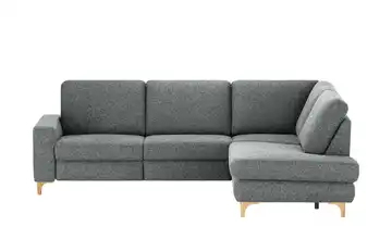 Max Schelling Ecksofa Maximum Plus Anthrazit rechts ohne Winkel geölt