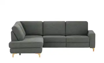 Max Schelling Ecksofa Maximum Plus Graphit links ohne Winkel geölt