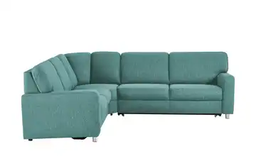 smart Ecksofa Valencia Petrol links Erweiterte Funktion Armlehne A1