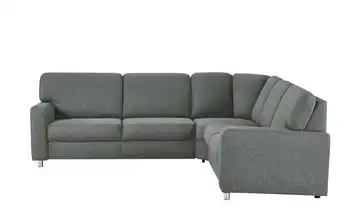 smart Ecksofa Valencia Grau rechts ohne Armlehne A1
