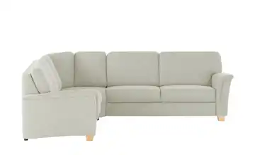 smart Ecksofa Valencia Silbergrau links ohne Armlehne A2