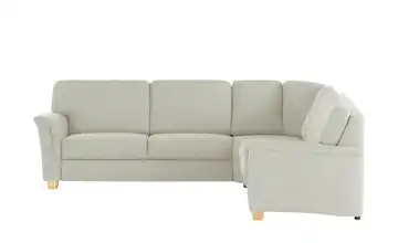 smart Ecksofa Valencia rechts Silbergrau Armlehne A2 ohne