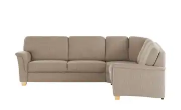 smart Ecksofa Valencia rechts Mocca (Braun) Armlehne A2 ohne