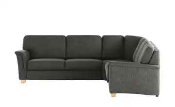 smart Ecksofa Valencia rechts Schwarz Armlehne A2 ohne