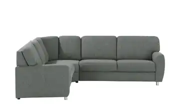 smart Ecksofa Valencia Grau links ohne Armlehne A4