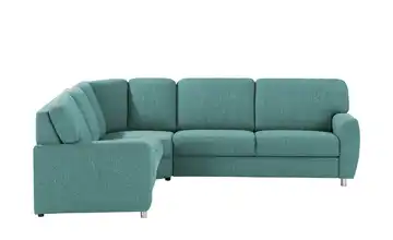 smart Ecksofa Valencia Petrol links ohne Armlehne A4