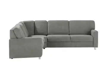 smart Ecksofa Valencia Hellgrau links ohne Armlehne A1